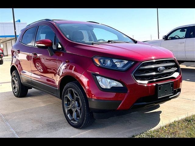 2018 Ford EcoSport SES