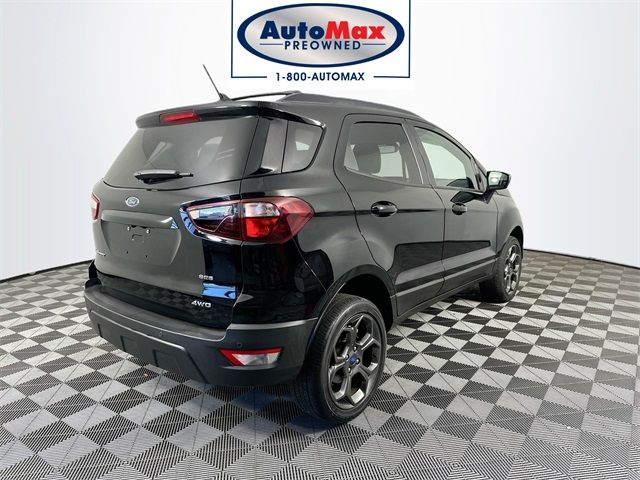 2018 Ford EcoSport SES