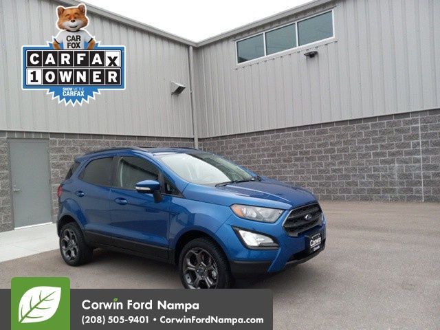 2018 Ford EcoSport SES