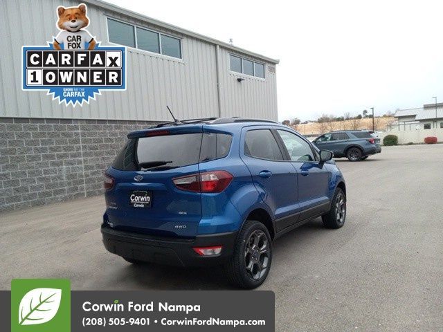 2018 Ford EcoSport SES