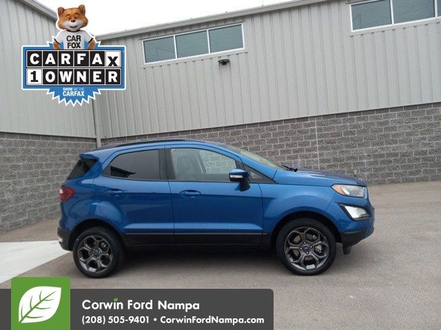 2018 Ford EcoSport SES