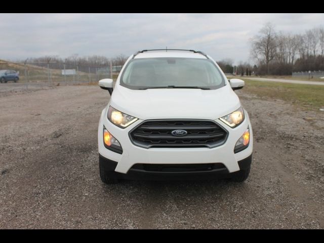 2018 Ford EcoSport SES