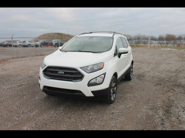 2018 Ford EcoSport SES