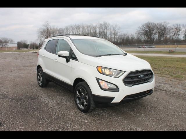 2018 Ford EcoSport SES