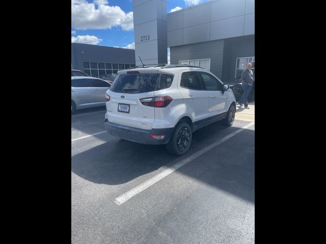 2018 Ford EcoSport SES