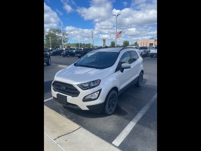 2018 Ford EcoSport SES