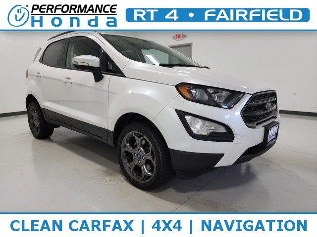 2018 Ford EcoSport SES