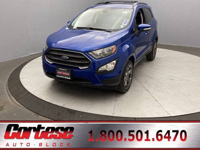 2018 Ford EcoSport SES