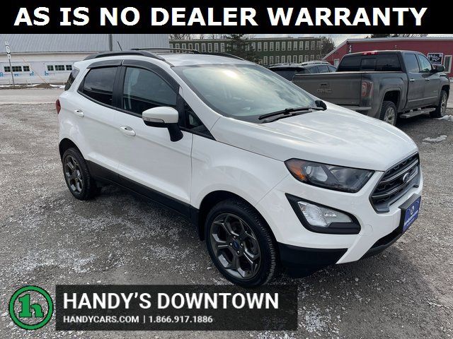 2018 Ford EcoSport SES