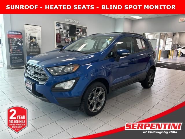 2018 Ford EcoSport SES