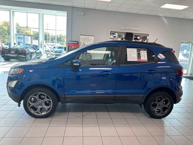 2018 Ford EcoSport SES