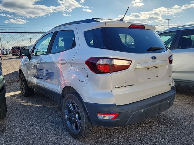 2018 Ford EcoSport SES