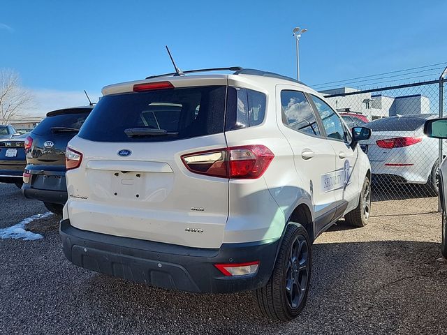 2018 Ford EcoSport SES