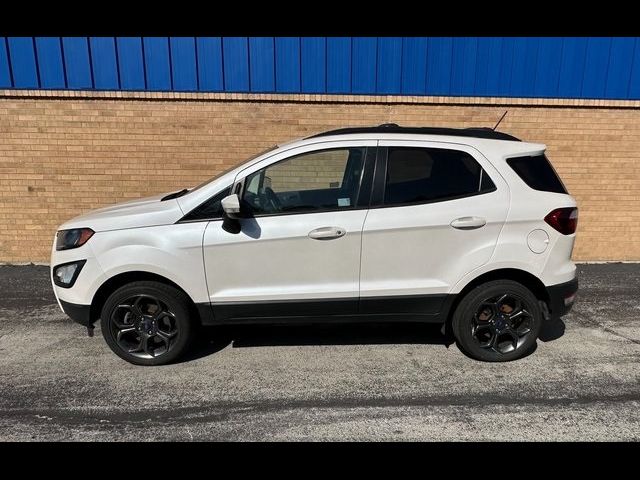 2018 Ford EcoSport SES