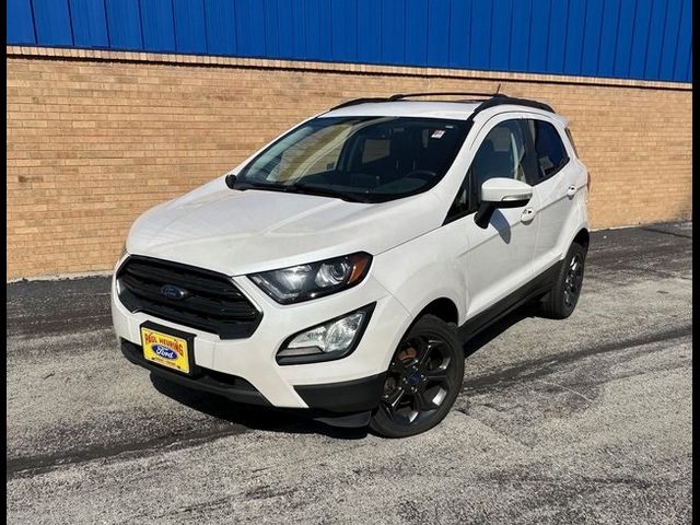 2018 Ford EcoSport SES