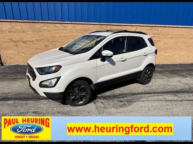 2018 Ford EcoSport SES