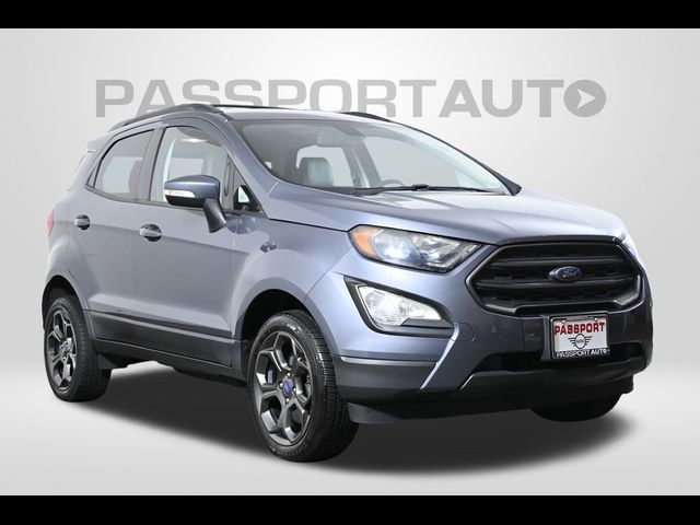 2018 Ford EcoSport SES
