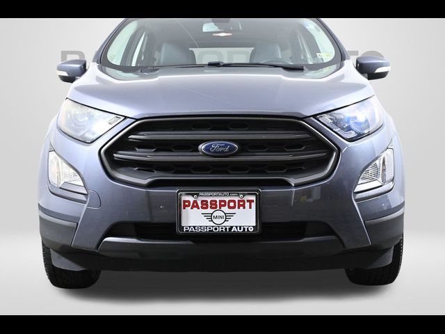 2018 Ford EcoSport SES