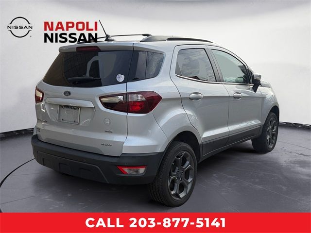 2018 Ford EcoSport SES