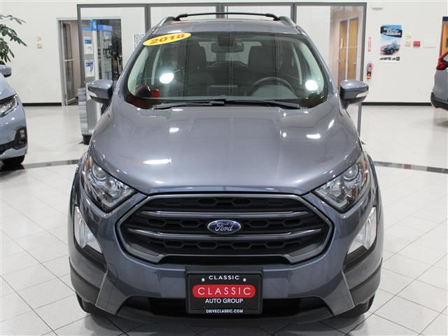 2018 Ford EcoSport SES