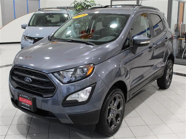 2018 Ford EcoSport SES