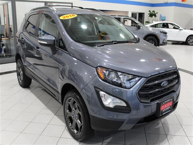 2018 Ford EcoSport SES