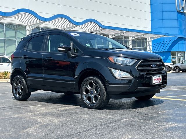 2018 Ford EcoSport SES