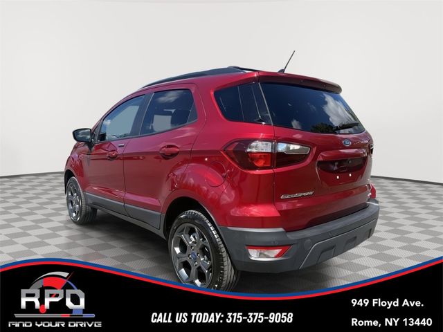 2018 Ford EcoSport SES