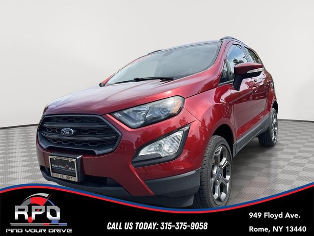 2018 Ford EcoSport SES