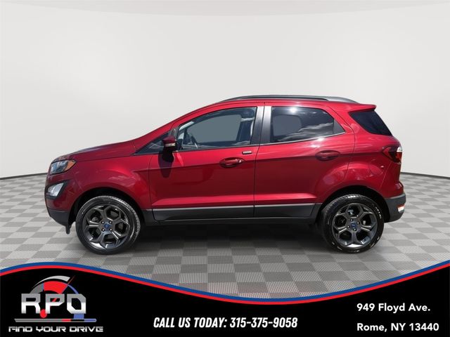 2018 Ford EcoSport SES