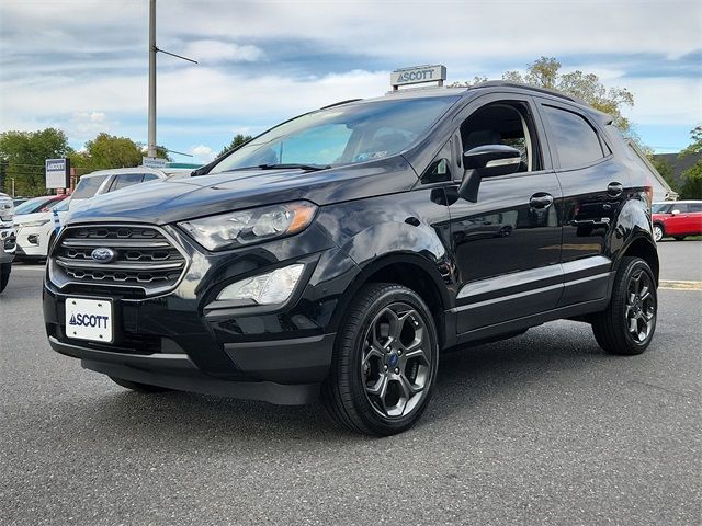 2018 Ford EcoSport SES