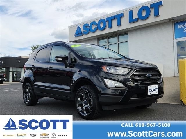 2018 Ford EcoSport SES