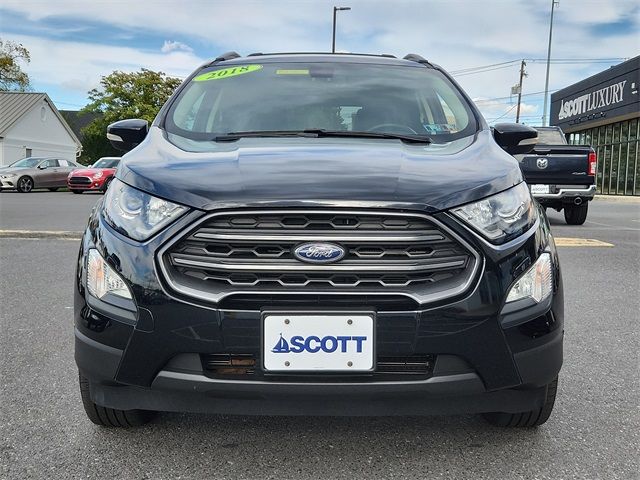 2018 Ford EcoSport SES