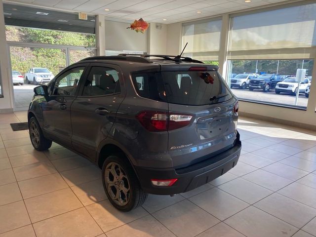 2018 Ford EcoSport SES