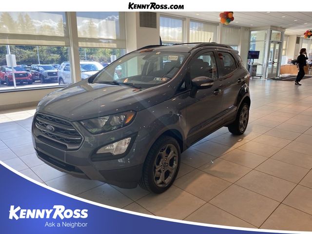 2018 Ford EcoSport SES