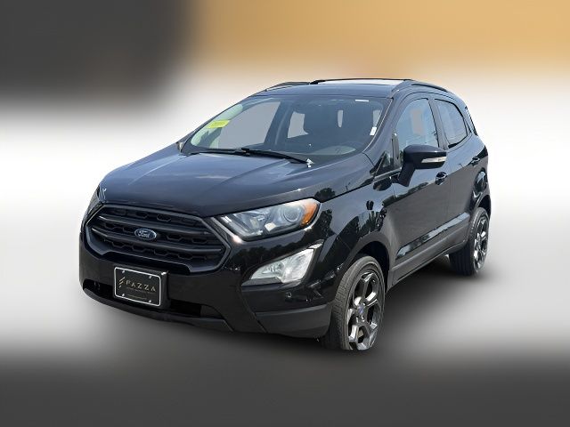 2018 Ford EcoSport SES