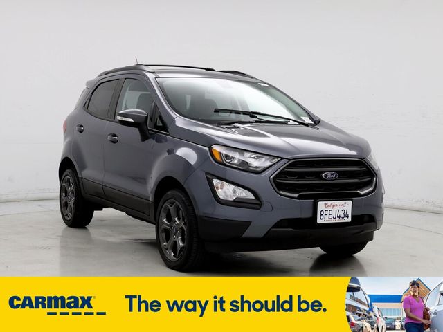 2018 Ford EcoSport SES