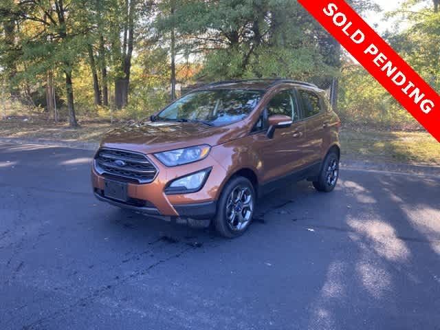 2018 Ford EcoSport SES