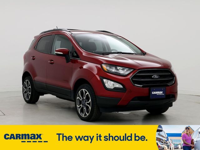 2018 Ford EcoSport SES