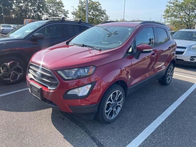 2018 Ford EcoSport SES