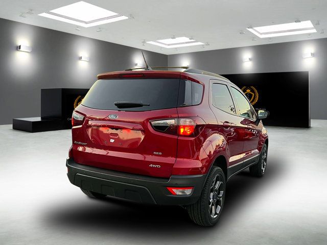 2018 Ford EcoSport SES