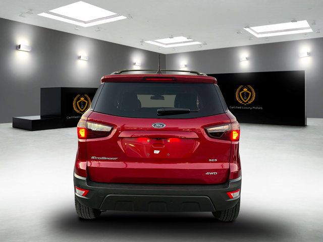 2018 Ford EcoSport SES