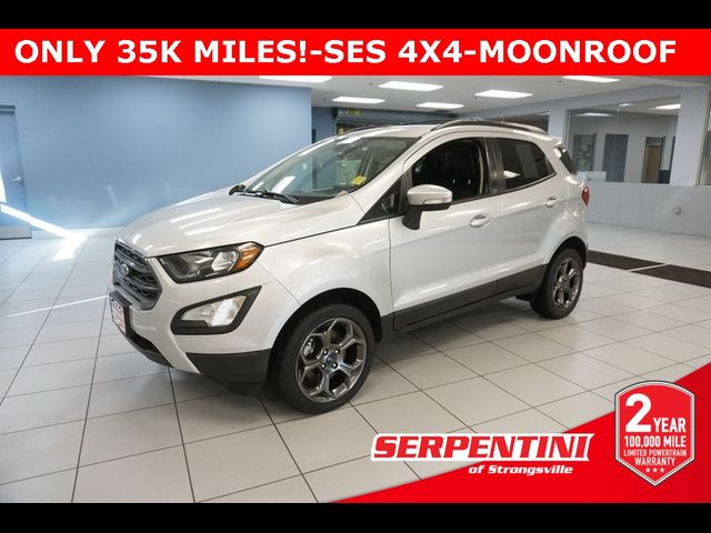 2018 Ford EcoSport SES