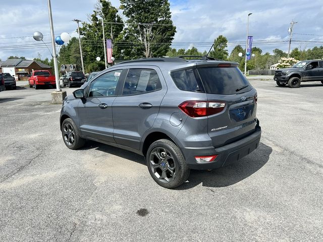 2018 Ford EcoSport SES