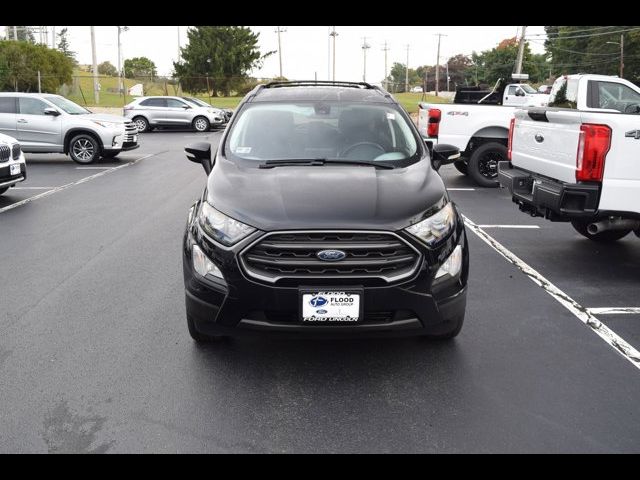 2018 Ford EcoSport SES