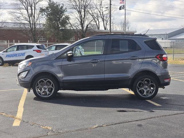 2018 Ford EcoSport SES