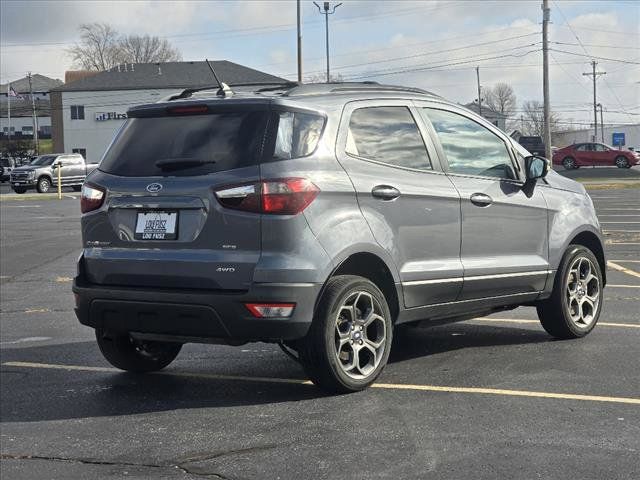 2018 Ford EcoSport SES