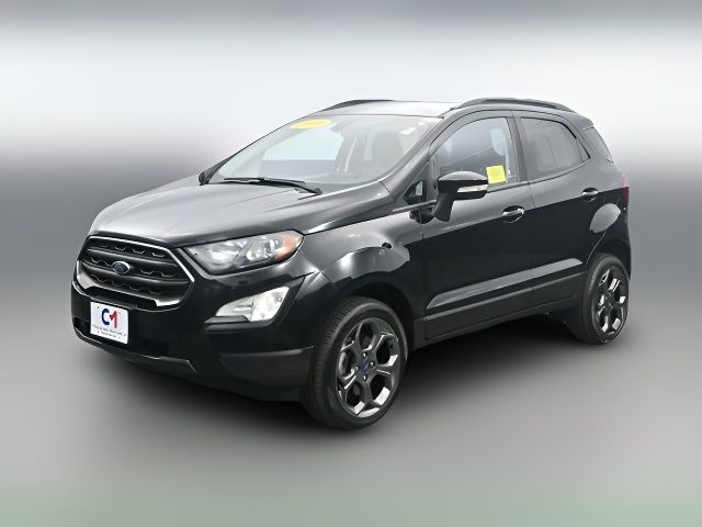 2018 Ford EcoSport SES