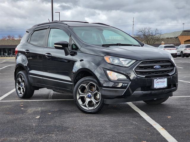 2018 Ford EcoSport SES