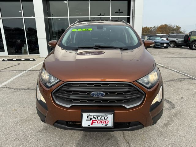 2018 Ford EcoSport SES